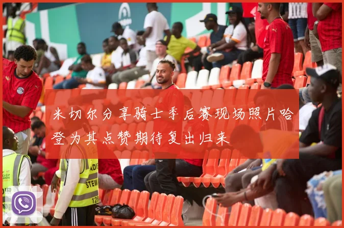 米切尔分享骑士季后赛现场照片哈登为其点赞期待复出归来